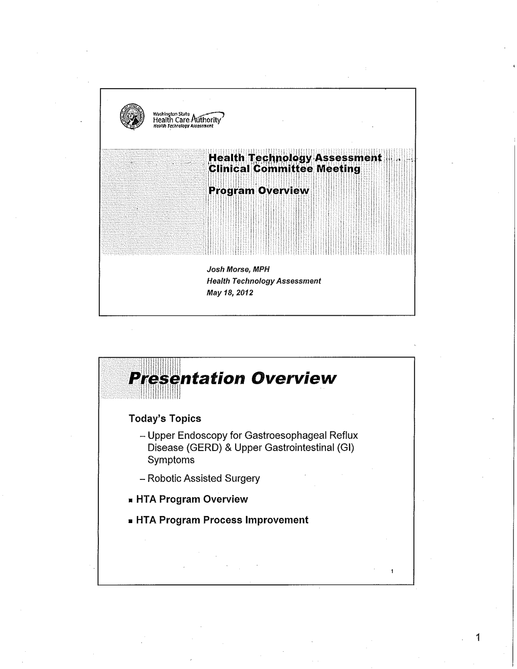 Sleep Apnea Diagnosis and Treatment: Scheduled and Open Public Comment