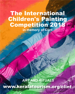 ART and RITUALS the International Children’S Painting Competition 2018