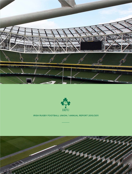 Irish Rugby Football Union / Annual Report 2010/2011