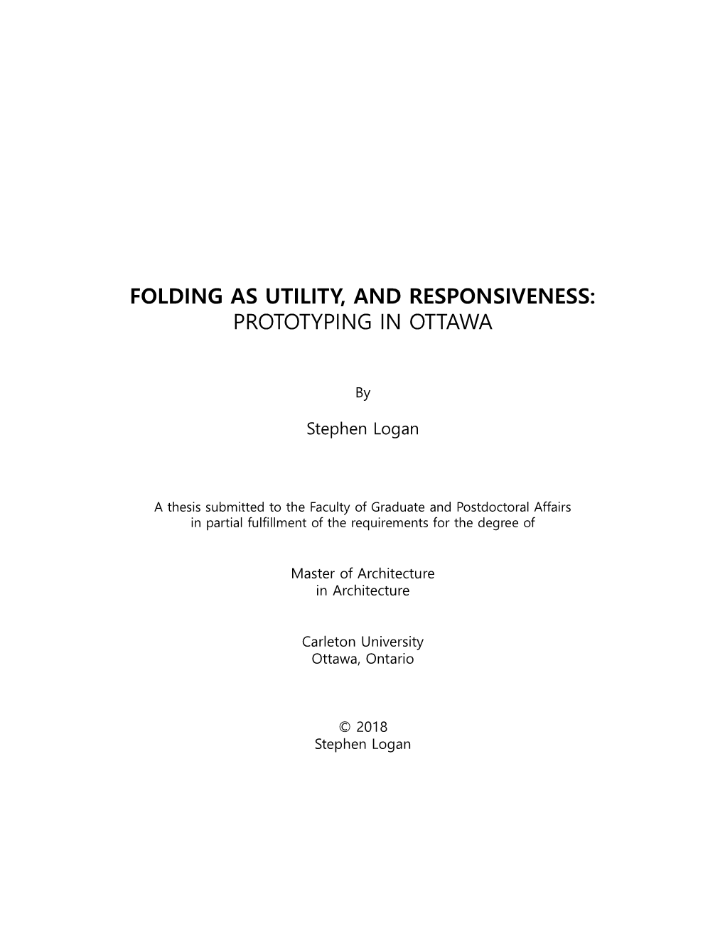 Steve Logan Thesis Master Document.Indd