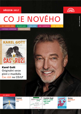 Karel Gott Originální Verze Písní Z Muzikálu Čas Růží Na CD/LP