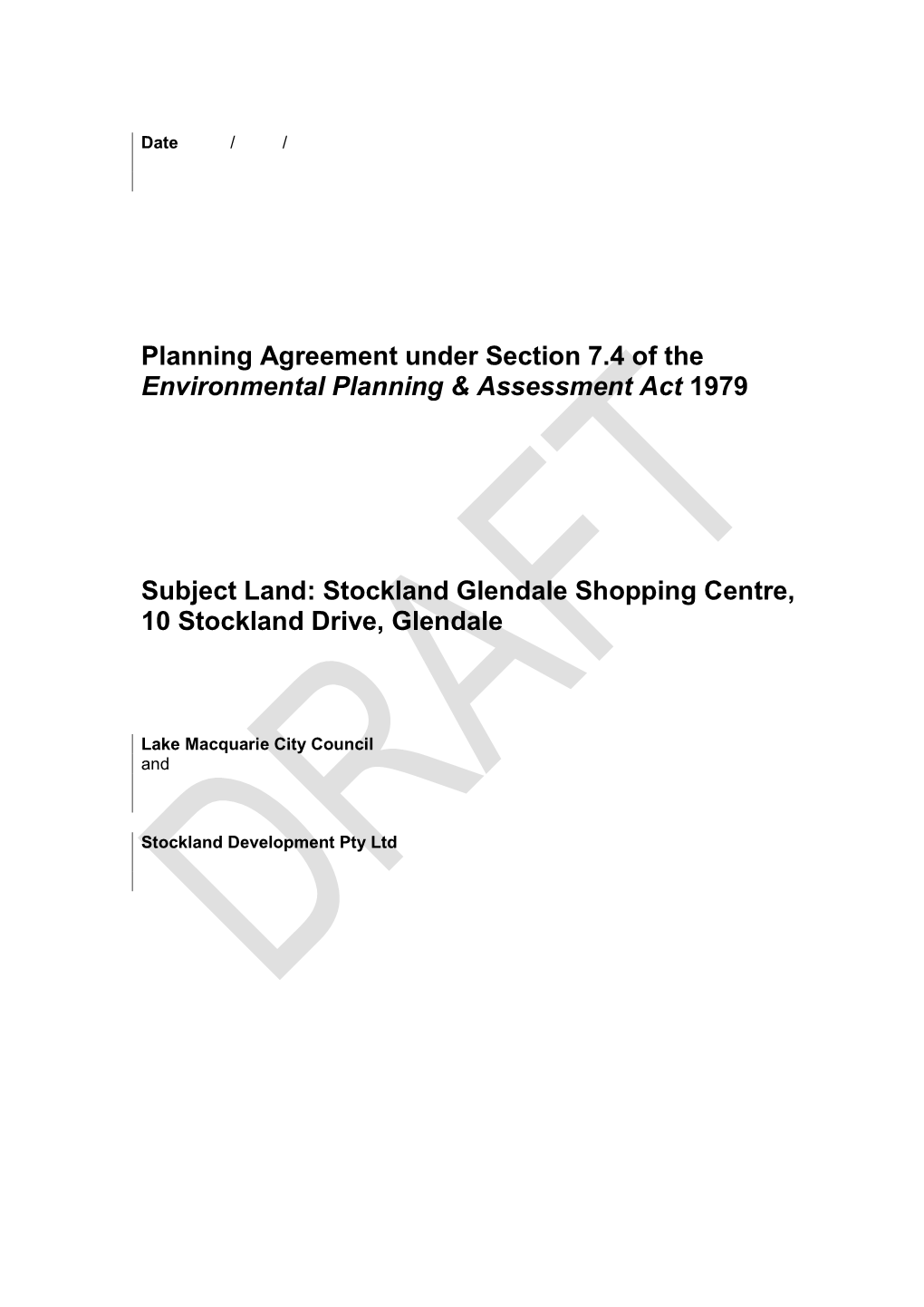 Stockland Glendale Shopping Centre, 10 Stockland Drive, Glendale