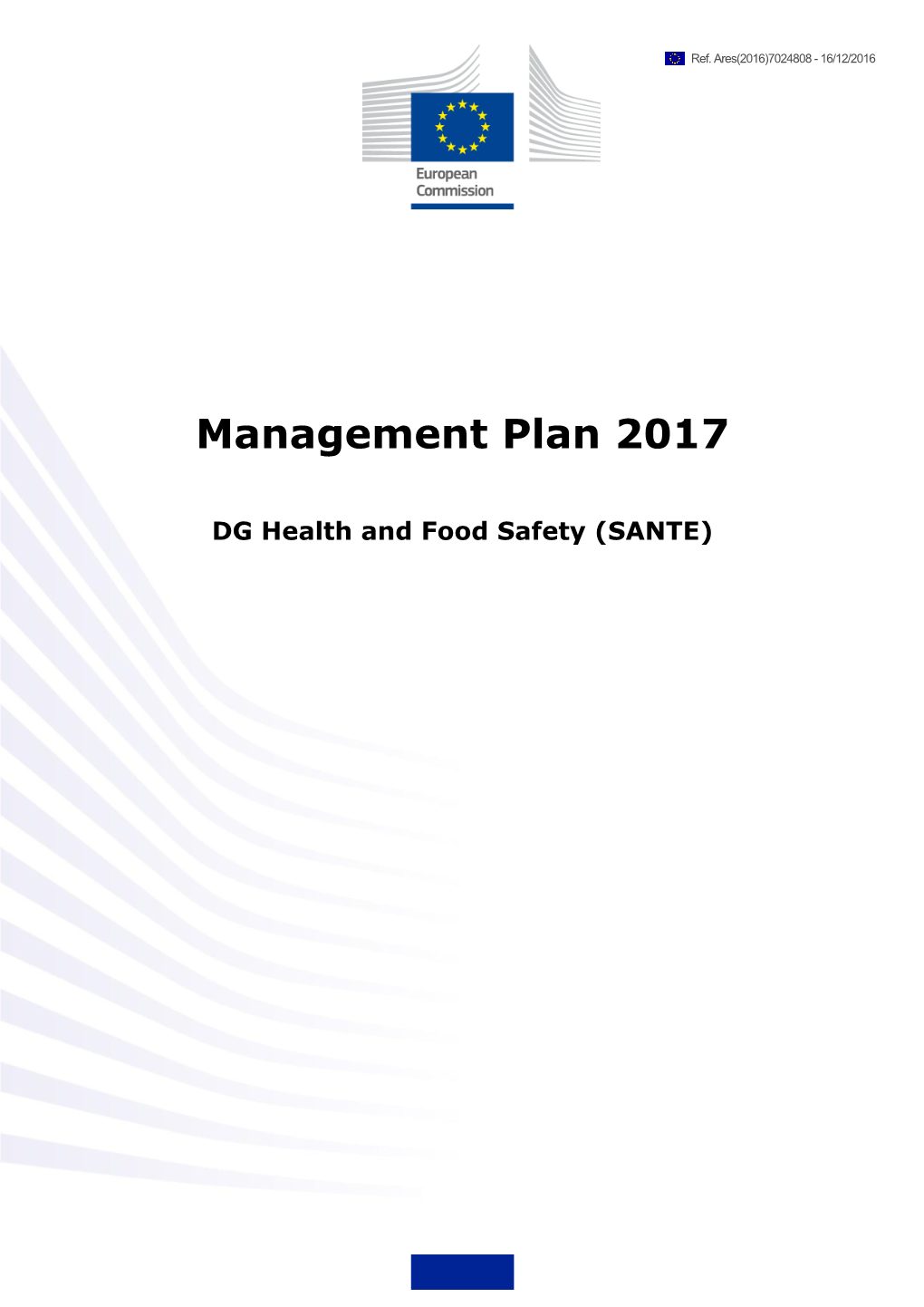 Management Plan 2017