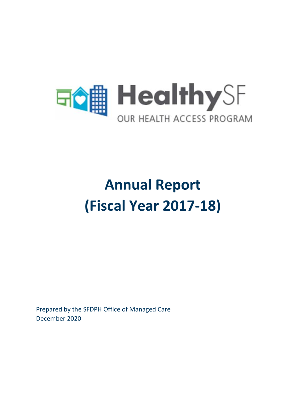 Annual Report (Fiscal Year 2017-18)