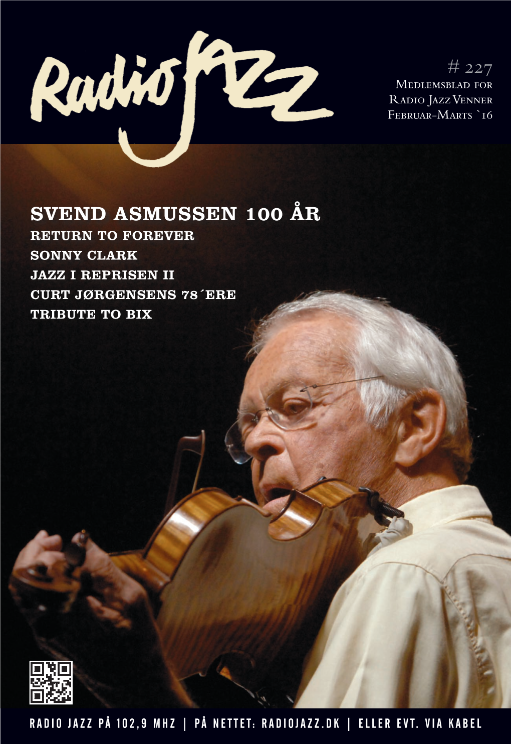 227 Svend Asmussen 100 År