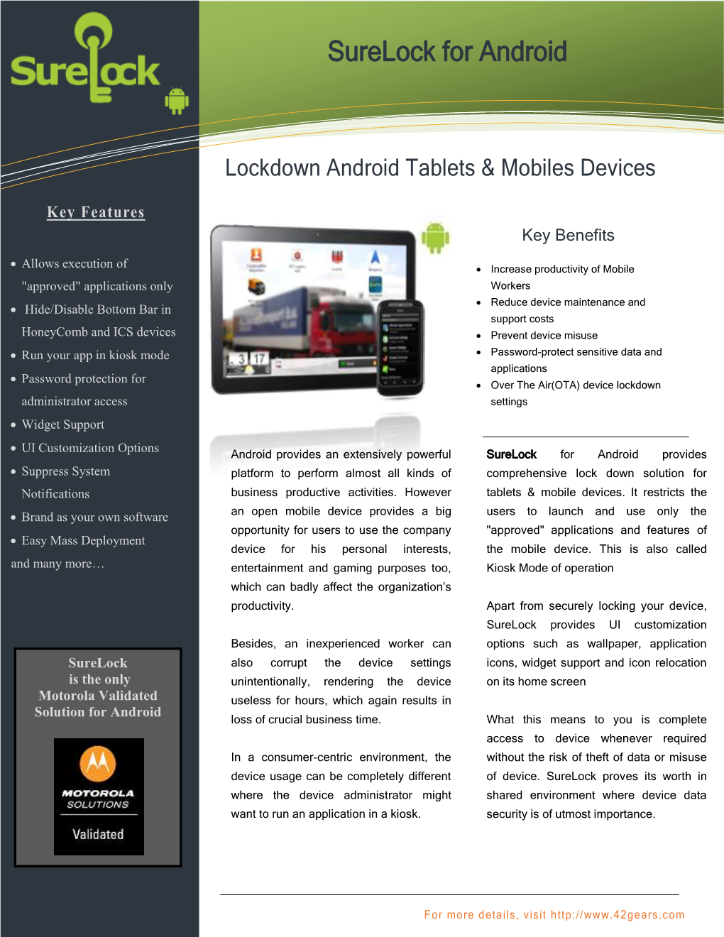 Surelock for Android