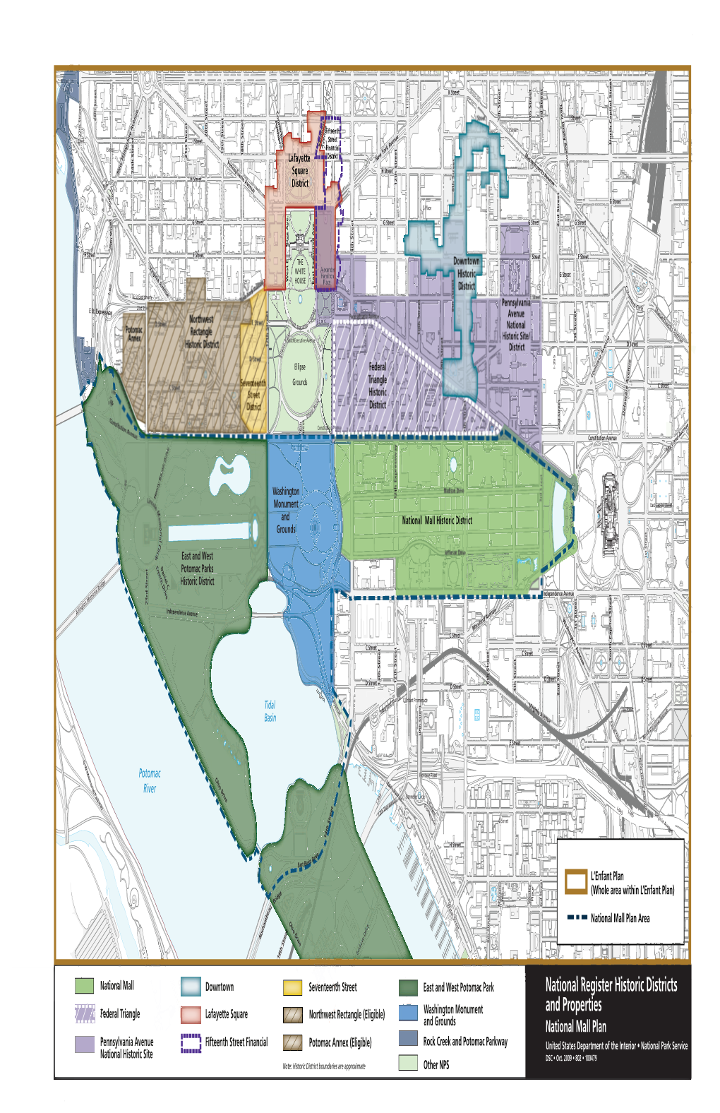 National Register Historic Districts and Properties