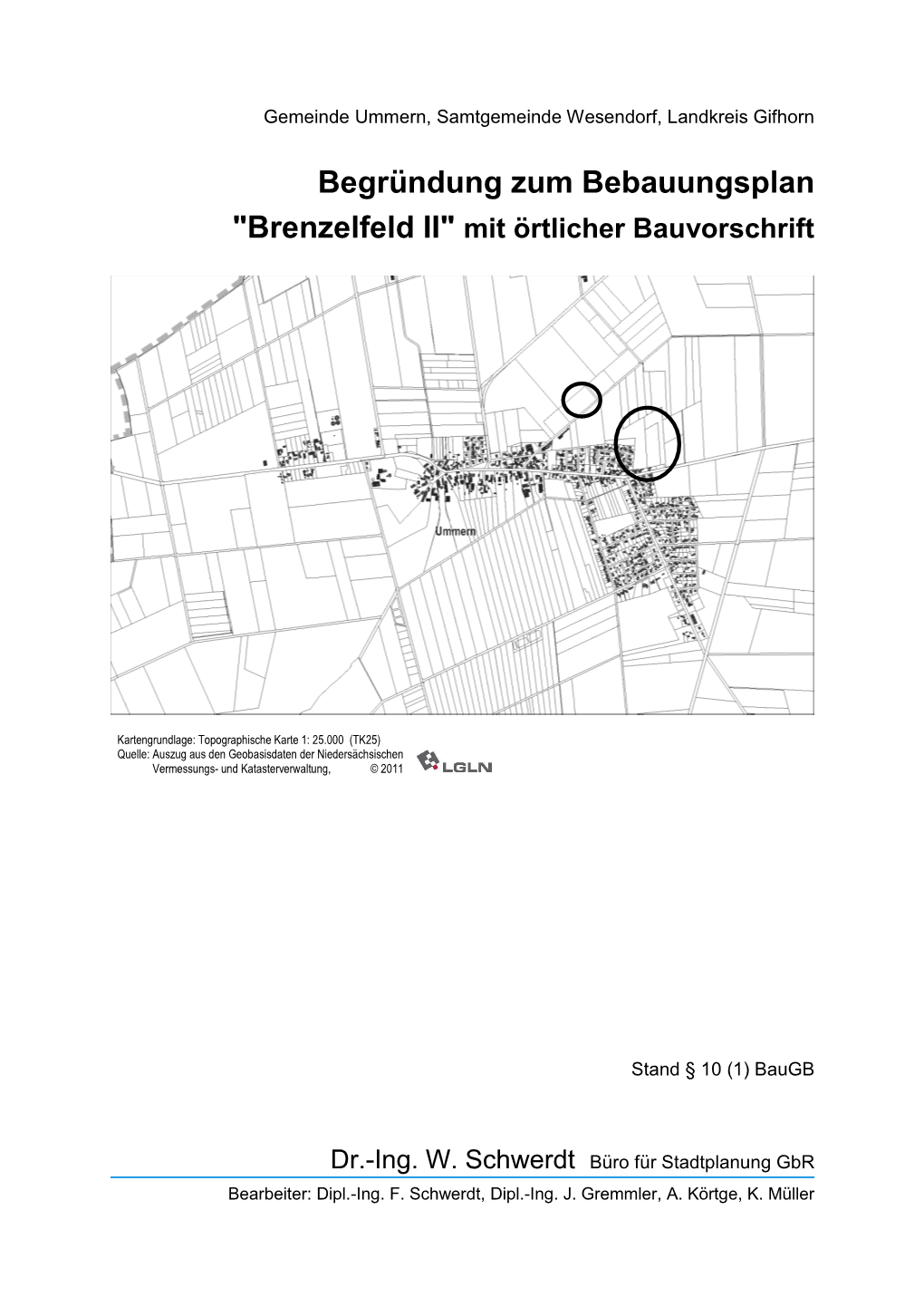 Begründung Zum Bebauungsplan 