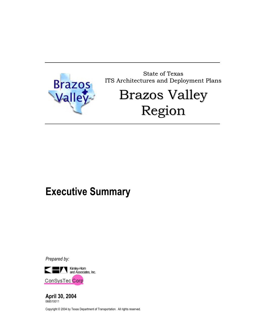 Brazos Valley Region