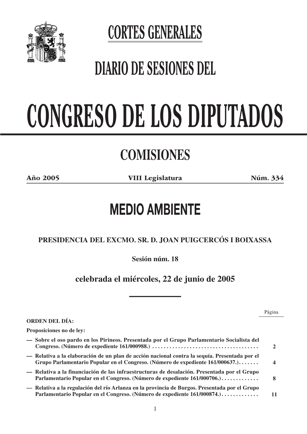 Congreso De Los Diputados Comisiones