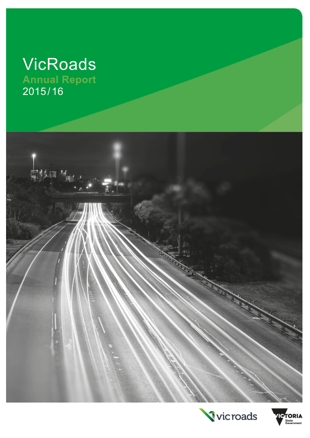 Vicroads Annual Report 2015-16