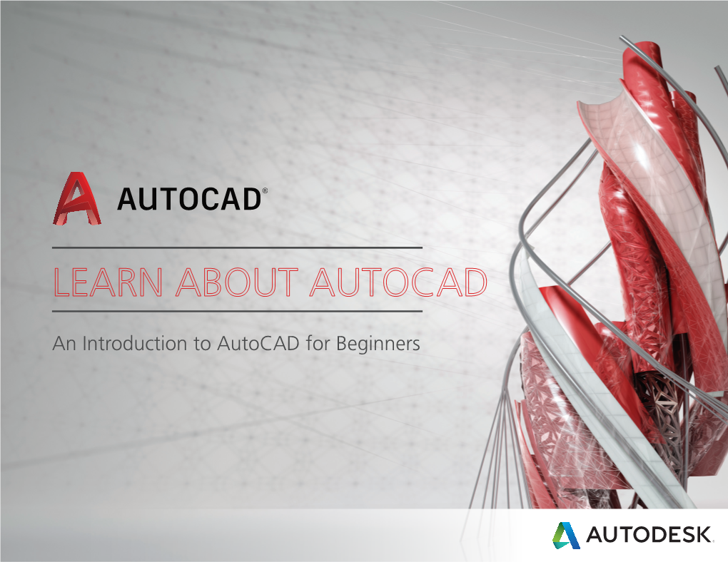 An Introduction to Autocad for Beginners Table of Contents