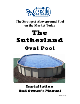 The Sutherland Oval Pool