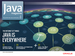 Java Magazine Is Provided on an “As Is” Basis