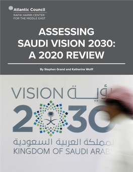Assessing Saudi Vision 2030: a 2020 Review