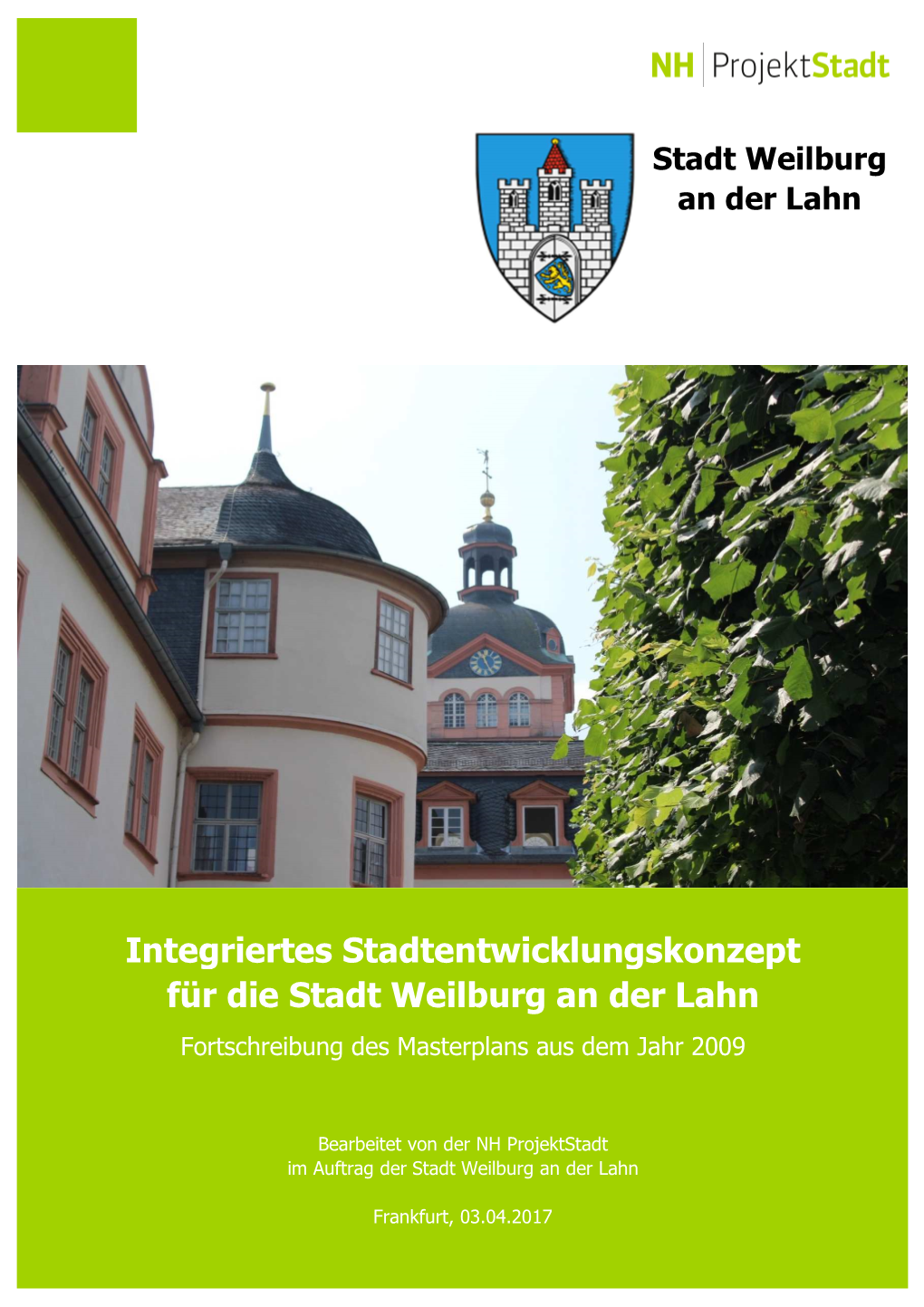 Stadt Weilburg an Der Lahn Fortschreibung Des Masterplans Aus Dem Jahr 2009