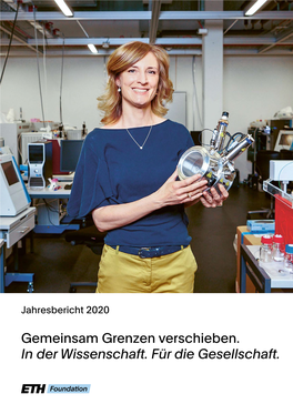 Gemeinsam Grenzen Verschieben. in Der Wissenschaft. Für Die Gesellschaft