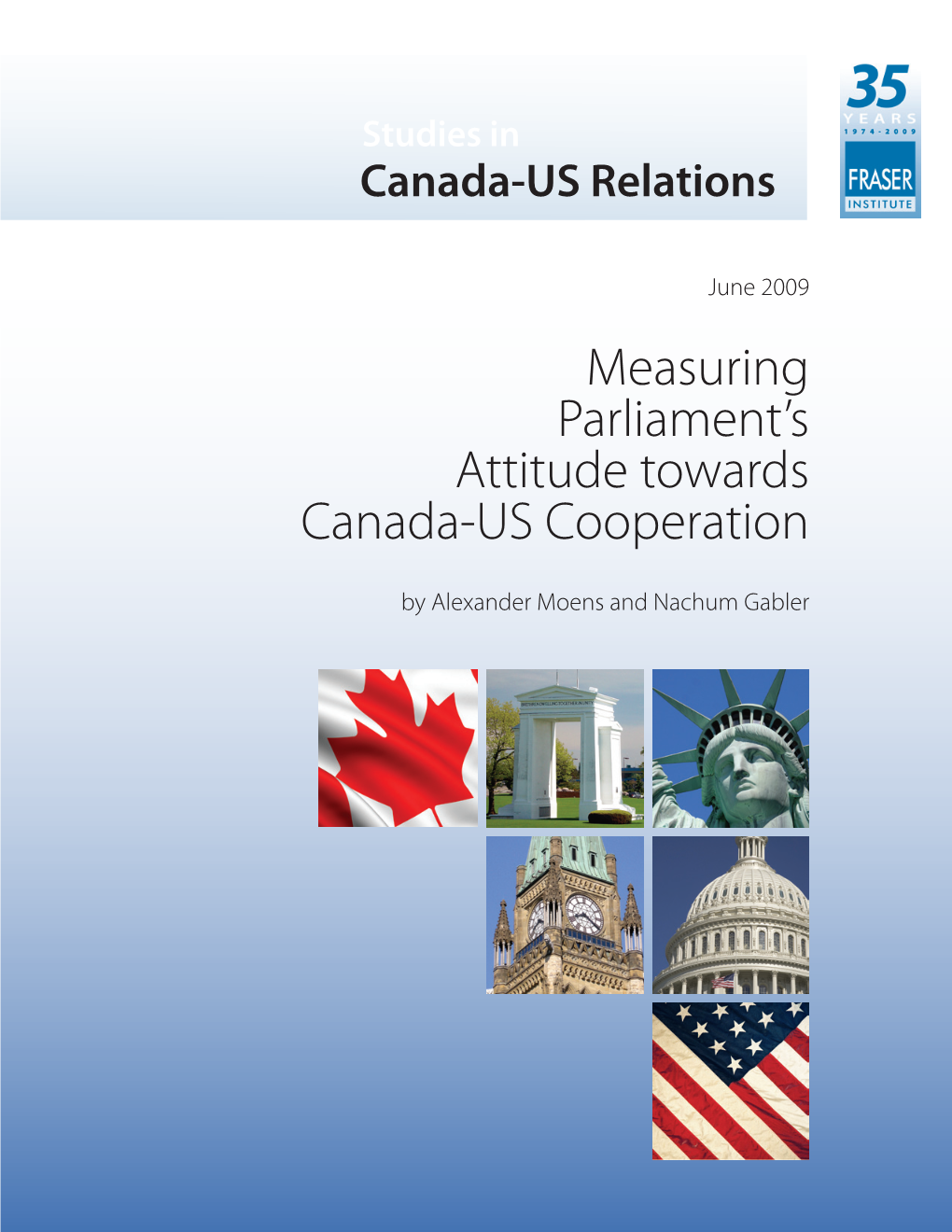 Measuring Parliament's Attitude Towards Canada-US Cooperation