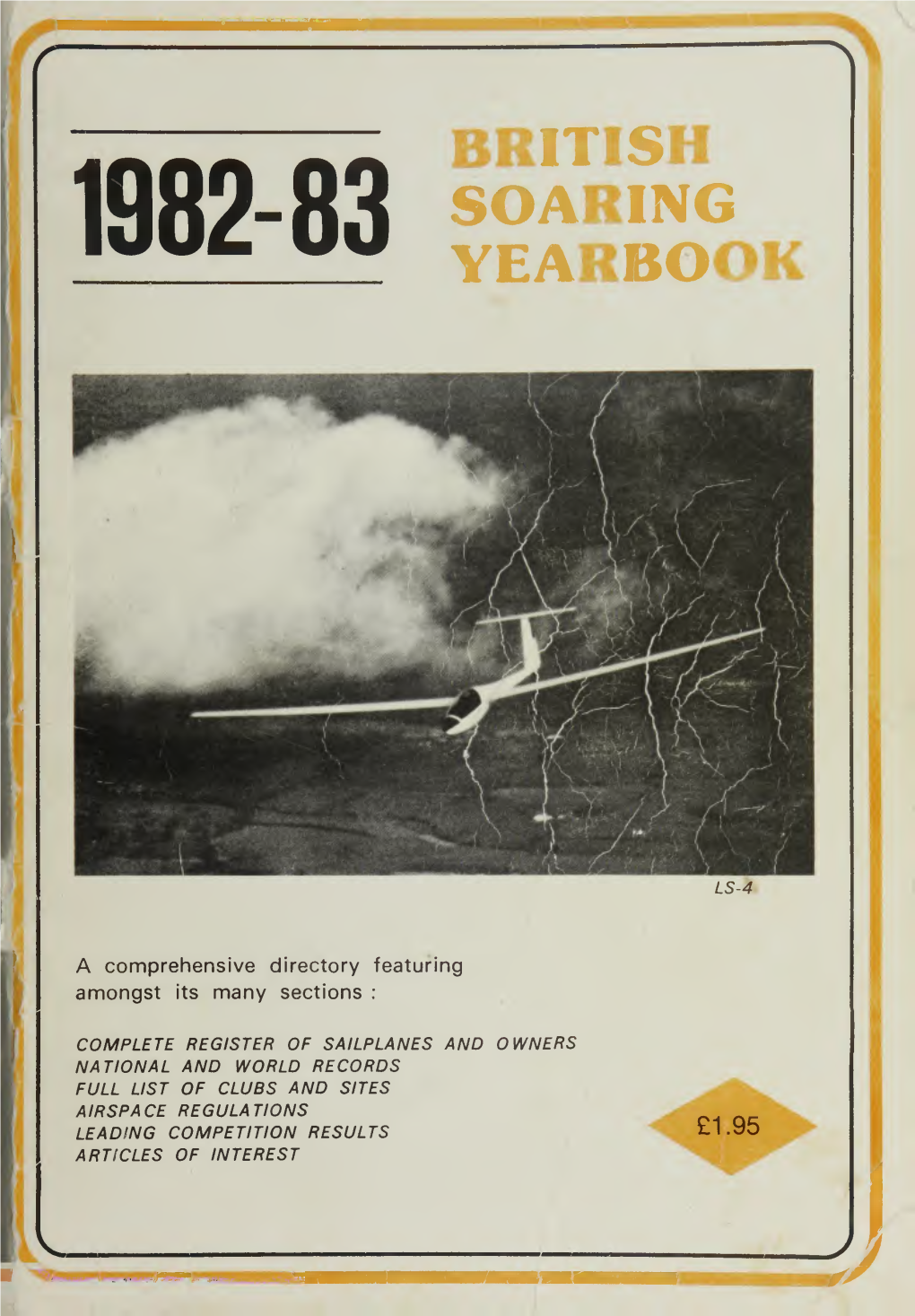 British Soaring Yearbook 1982-83