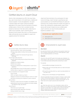 Certified Ubuntu on Joyent Cloud