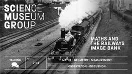 Maths and the Railways Image Bank