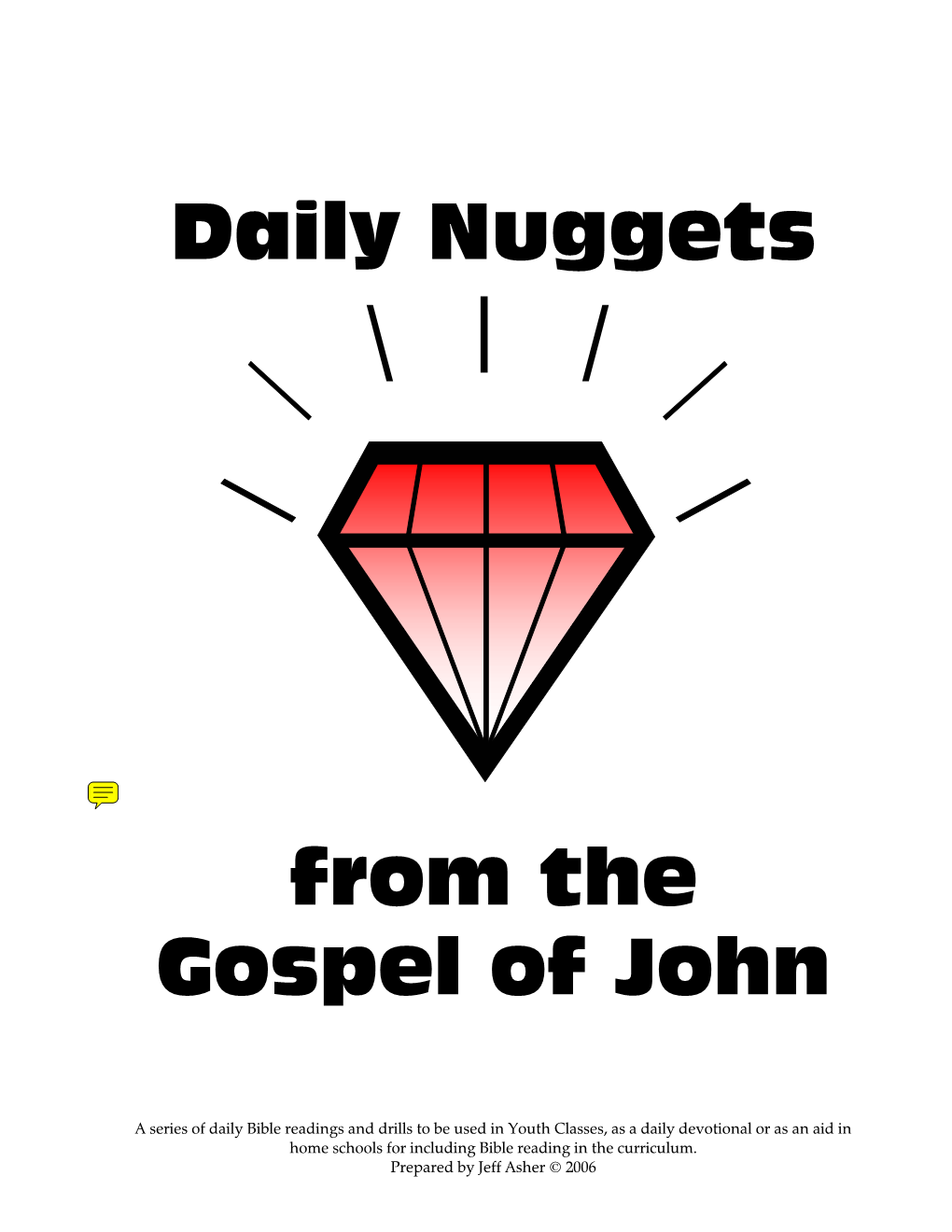 Daily Nuggets from the Gospel of John
