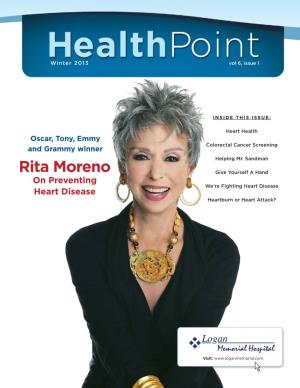 Rita Moreno Give Yourself a Hand on Preventing We’Re Fighting Heart Disease Heart Disease Heartburn Or Heart Attack?