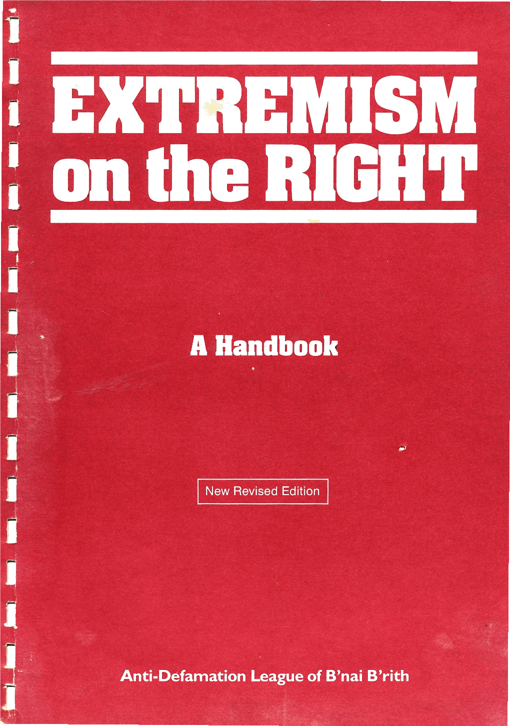 Anti-Defamation League of B'nai B'ri Anti-Defamation League of B'nai B'rith 7 - 5- NATIONAL OFFI4X 323 United Nations Pka