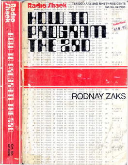 Programming the Z80 3Rd (1980)(Sybex)(Pdf)