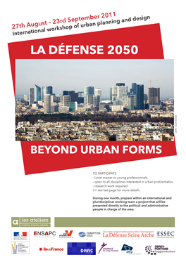La Défense 2050 : Laurent Blossier : Laurent Photo