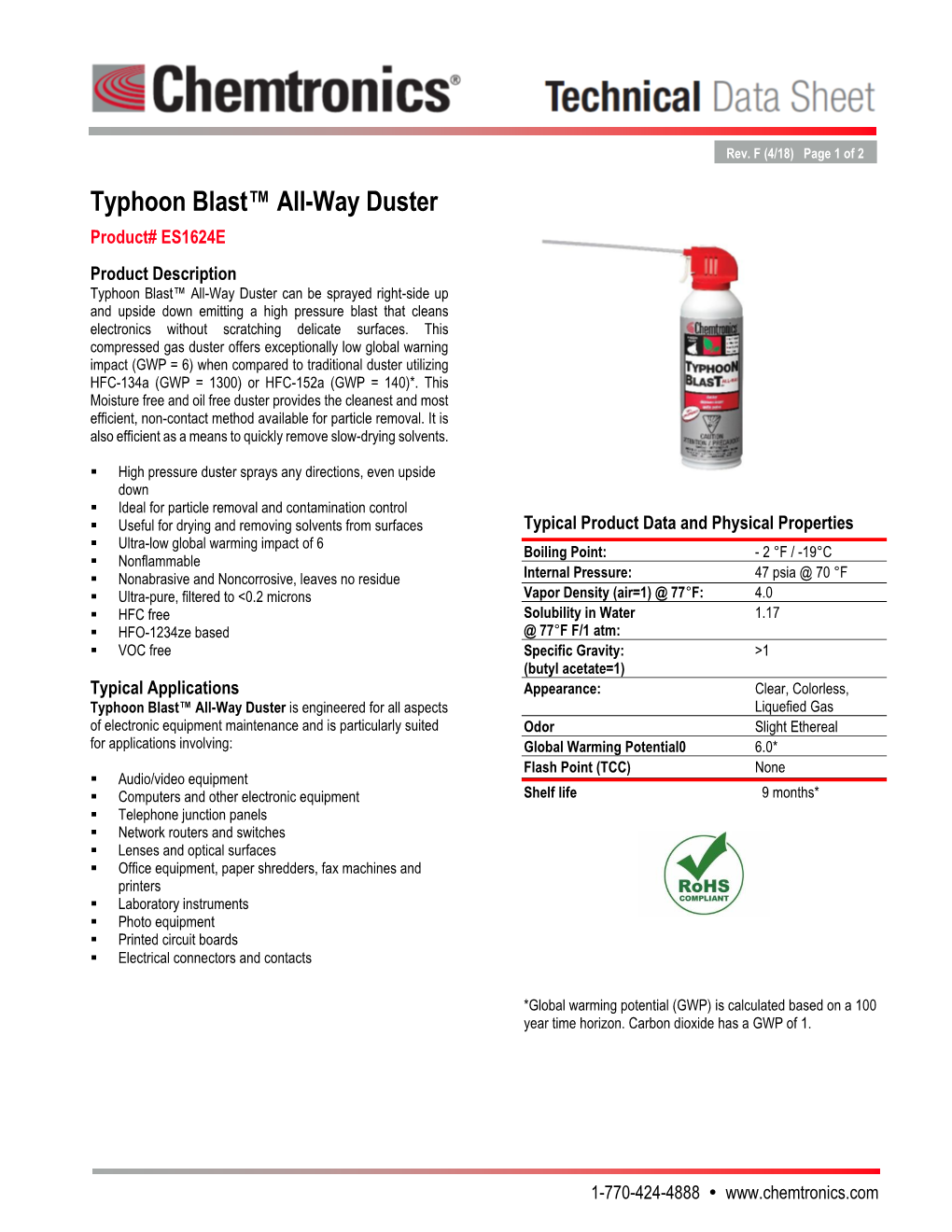 Typhoon Blast™ All-Way Duster