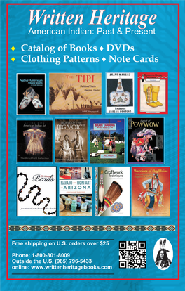 Catalog of Books Dvds Clothing Patterns Note Cards
