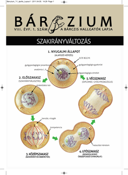 Bárczium '11 Április Layout 1 2011.04.05. 14:29 Page 1 Bárczium '11 Április Layout 1 2011.04.05