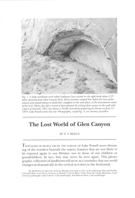 The Lost World of Glen Canyon
