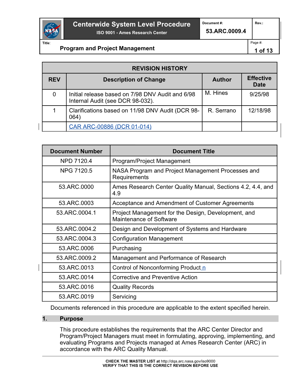 Note on Approval Signatures