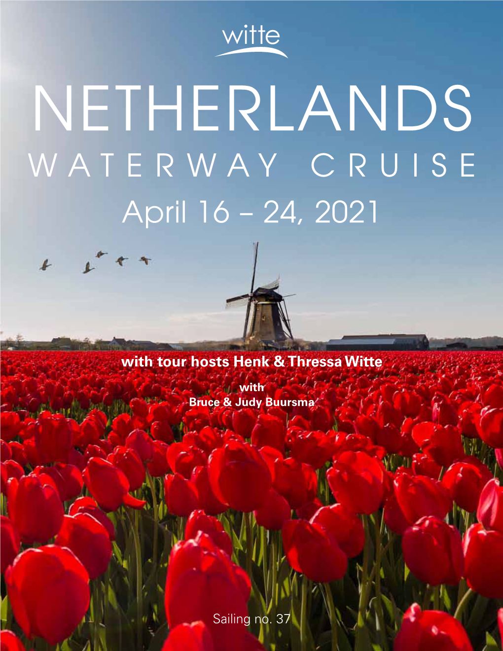 WATERWAY CRUISE April 16 – 24, 2021