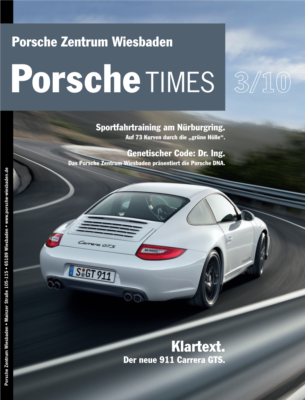 Porschetimes Vorlagedokument 13.11.10 17:13 Seite 2