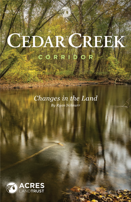 Cedar Creek Corridor