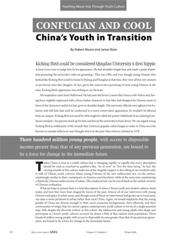 China's Youth in Transition