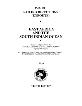 East Africa and the South Indian Ocean ★