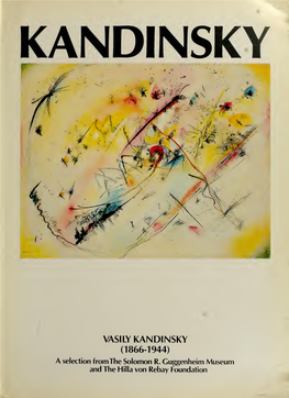 Vasily Kandinsky (1866-1944)