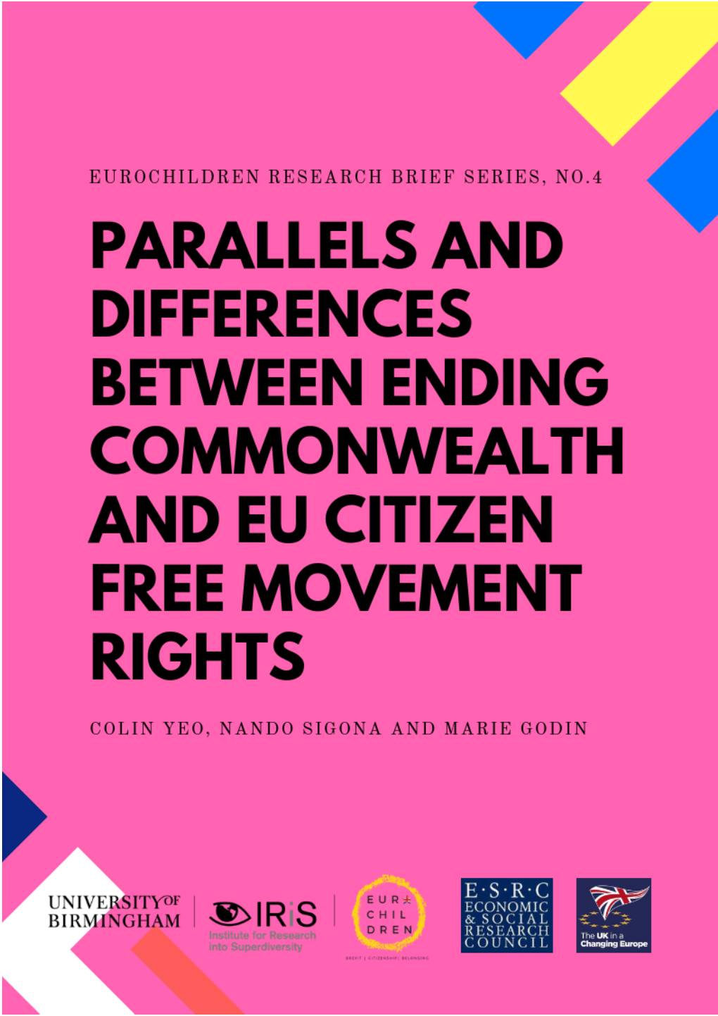 Parallels and Differences Between Ending Commonwealth and EU