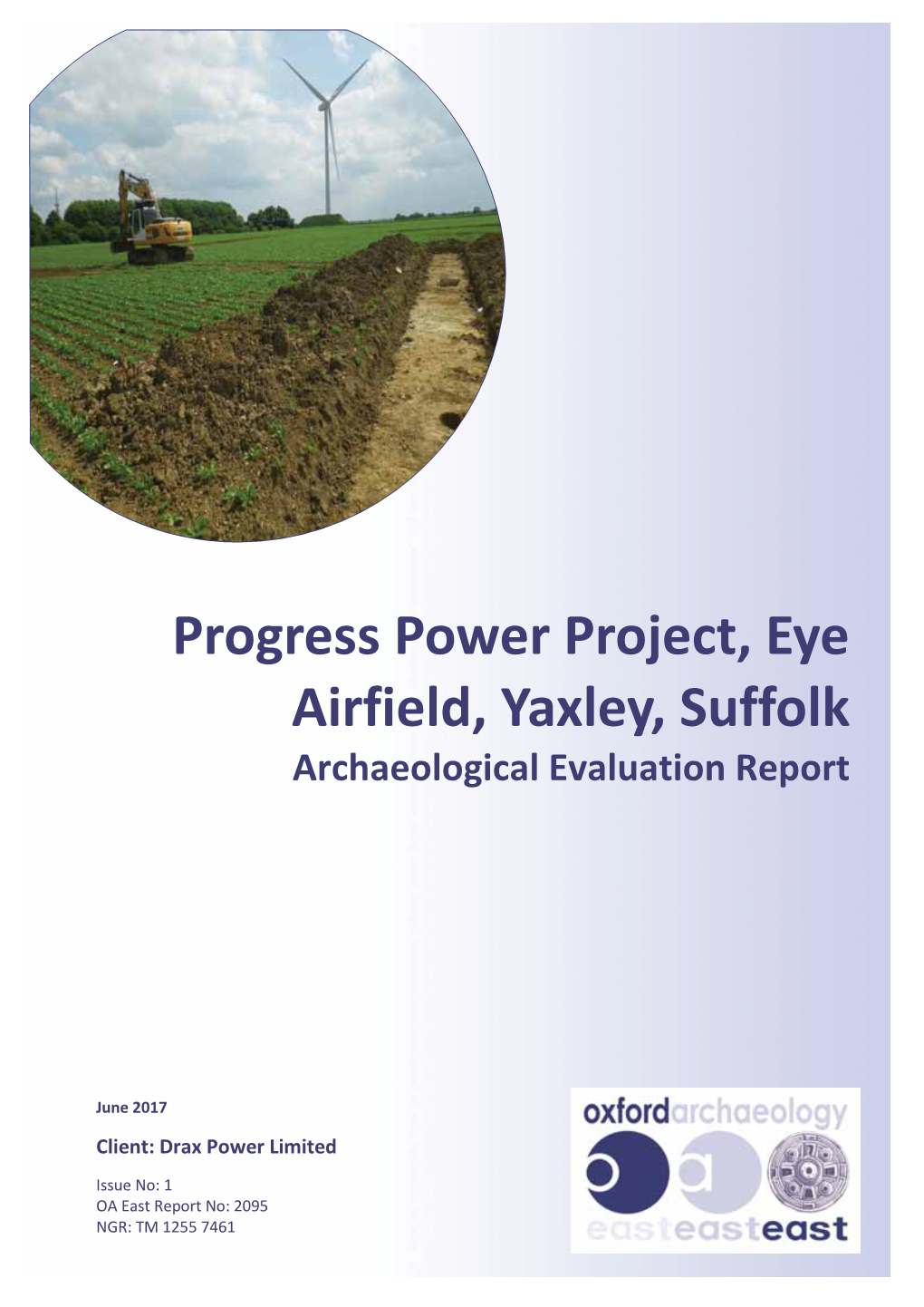 Progress Power Project, Eye Airfield, Yaxley, Suffolk V.1