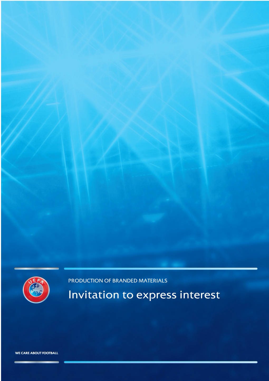 Invitation to Express Interest