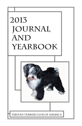 2013 Journal and Yearbook