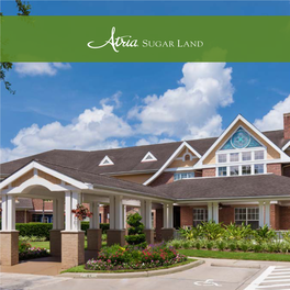 Sugar Land a Close-Knit Community with All the Comforts of Home