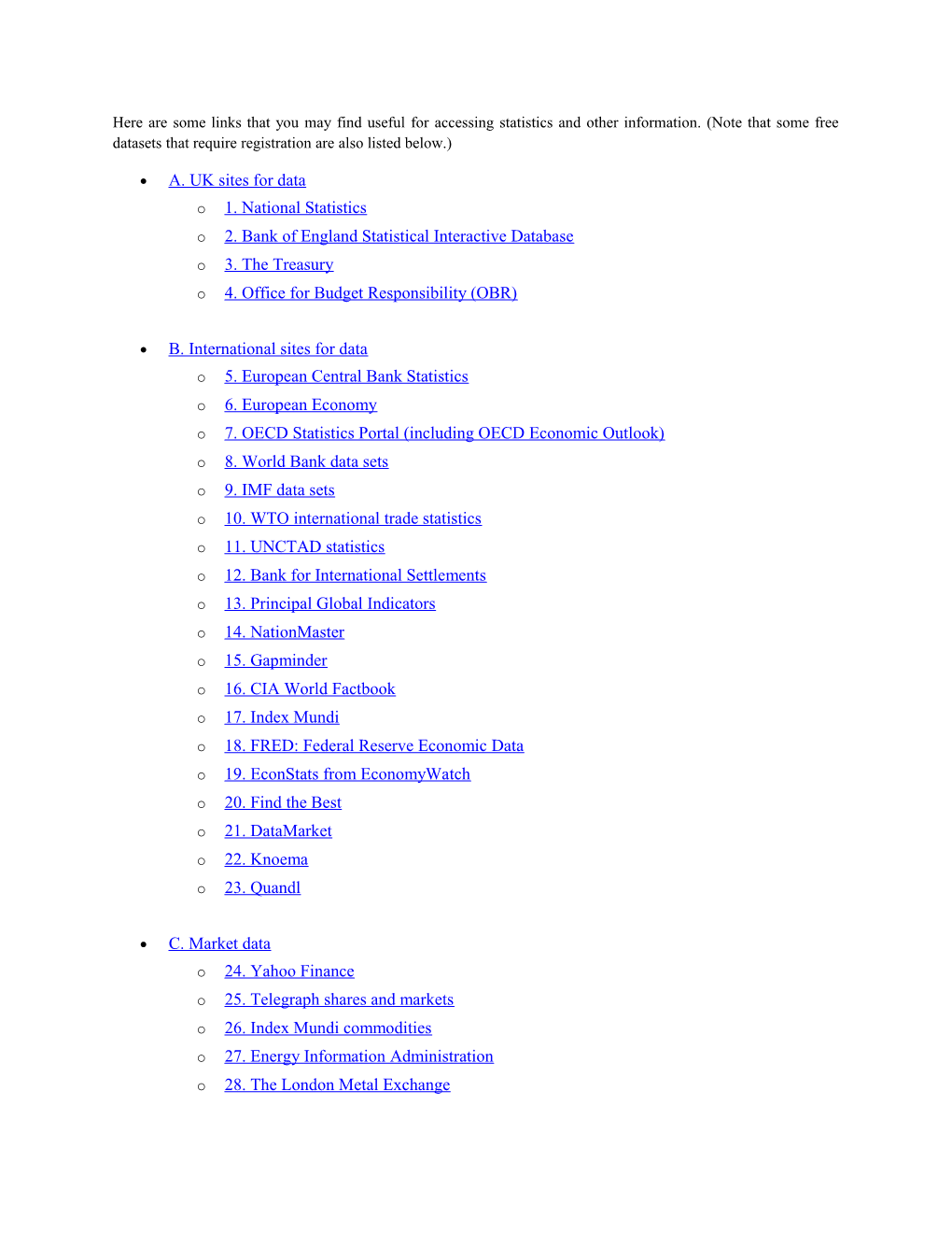 O 2. Bank of England Statistical Interactive Database