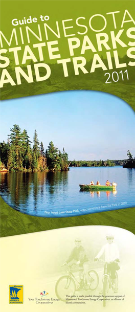 2011 Guide to Minnesota State Parks and Trails