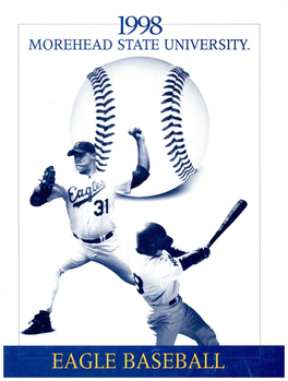 1998 Morehead State University Eagle Baseball