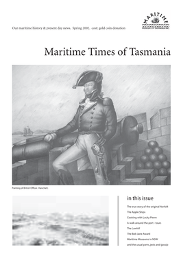 Maritime Times of Tasmania